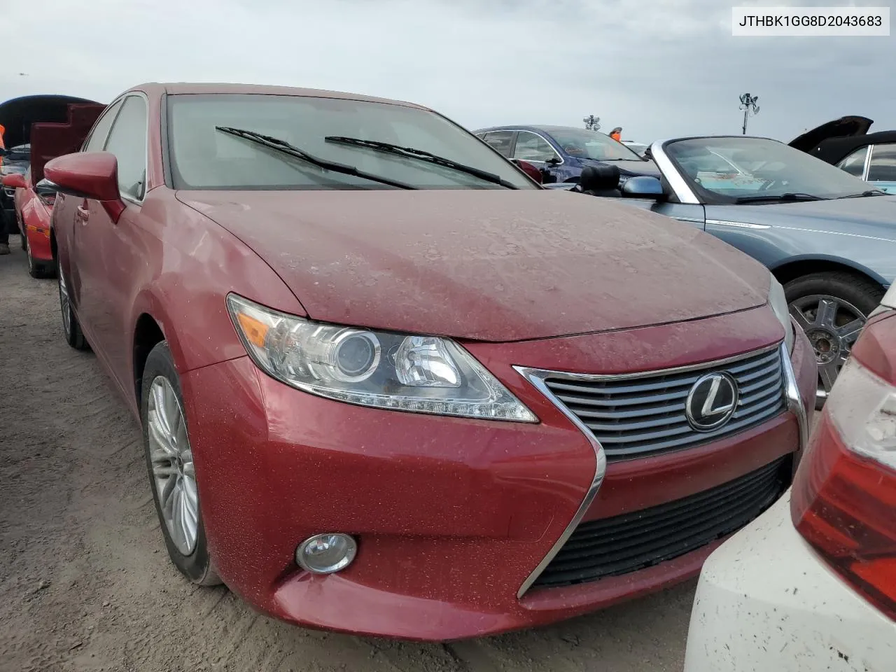 2013 Lexus Es 350 VIN: JTHBK1GG8D2043683 Lot: 76459674