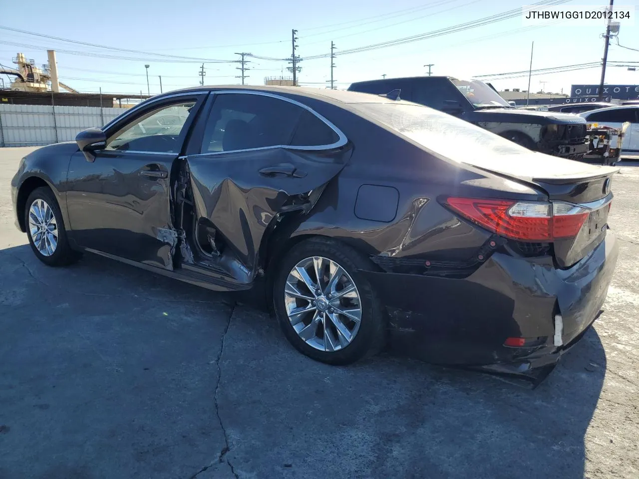 2013 Lexus Es 300H VIN: JTHBW1GG1D2012134 Lot: 77172624