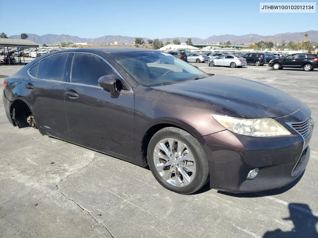 2013 Lexus Es 300H VIN: JTHBW1GG1D2012134 Lot: 77172624