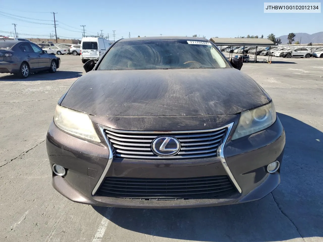 2013 Lexus Es 300H VIN: JTHBW1GG1D2012134 Lot: 77172624