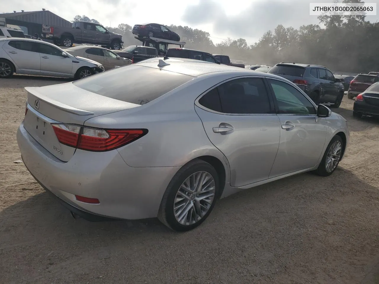 2013 Lexus Es 350 VIN: JTHBK1GG0D2065063 Lot: 77592044