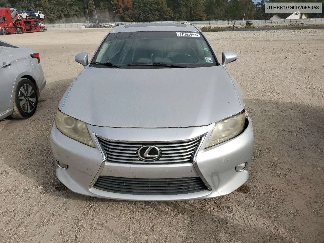 2013 Lexus Es 350 VIN: JTHBK1GG0D2065063 Lot: 77592044