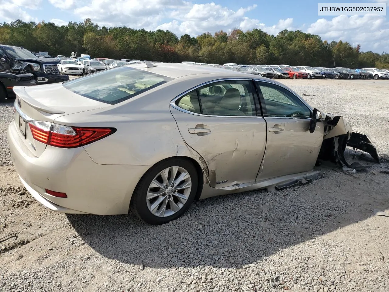 2013 Lexus Es 300H VIN: JTHBW1GG5D2037957 Lot: 77982964