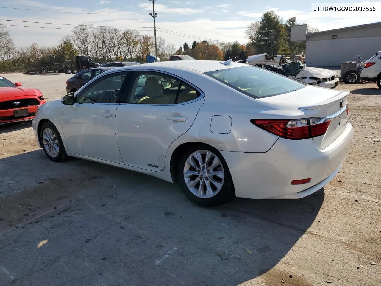 2013 Lexus Es 300H VIN: JTHBW1GG9D2037556 Lot: 78361874