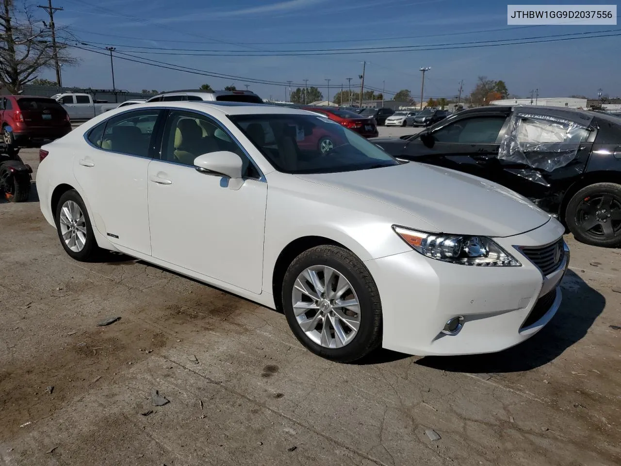 2013 Lexus Es 300H VIN: JTHBW1GG9D2037556 Lot: 78361874