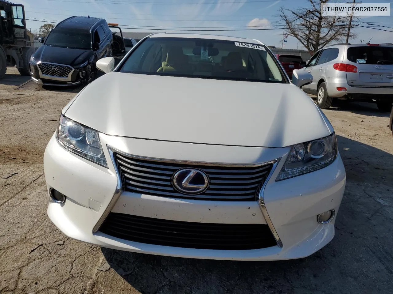 2013 Lexus Es 300H VIN: JTHBW1GG9D2037556 Lot: 78361874