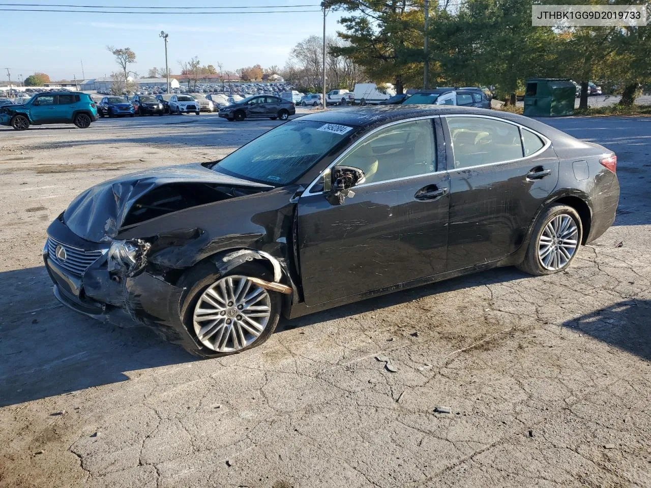 2013 Lexus Es 350 VIN: JTHBK1GG9D2019733 Lot: 78492804