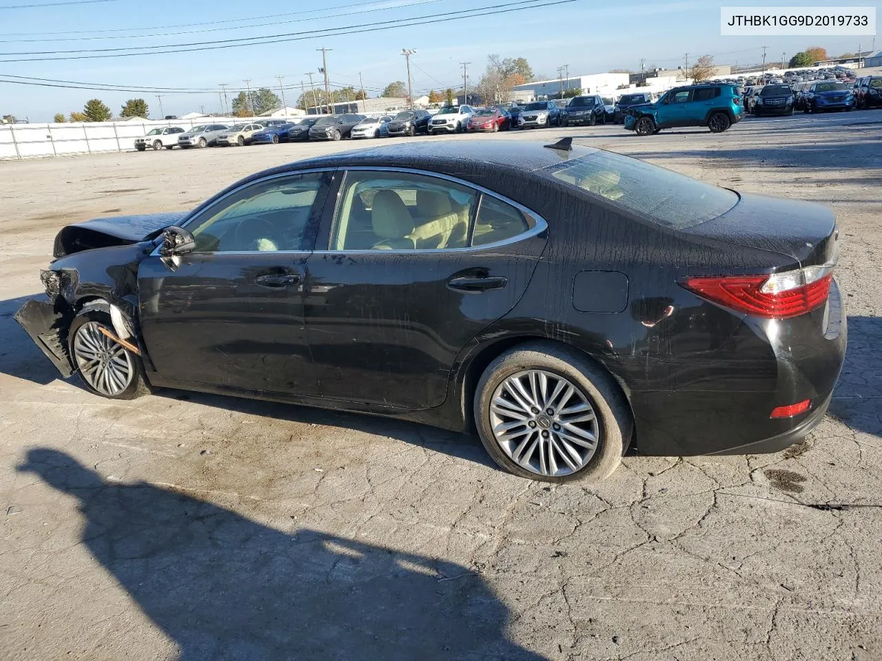 2013 Lexus Es 350 VIN: JTHBK1GG9D2019733 Lot: 78492804