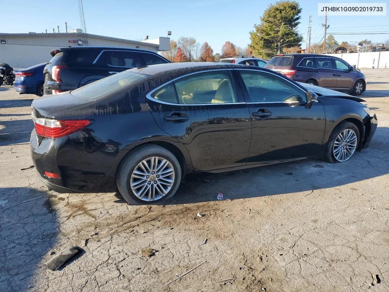 2013 Lexus Es 350 VIN: JTHBK1GG9D2019733 Lot: 78492804