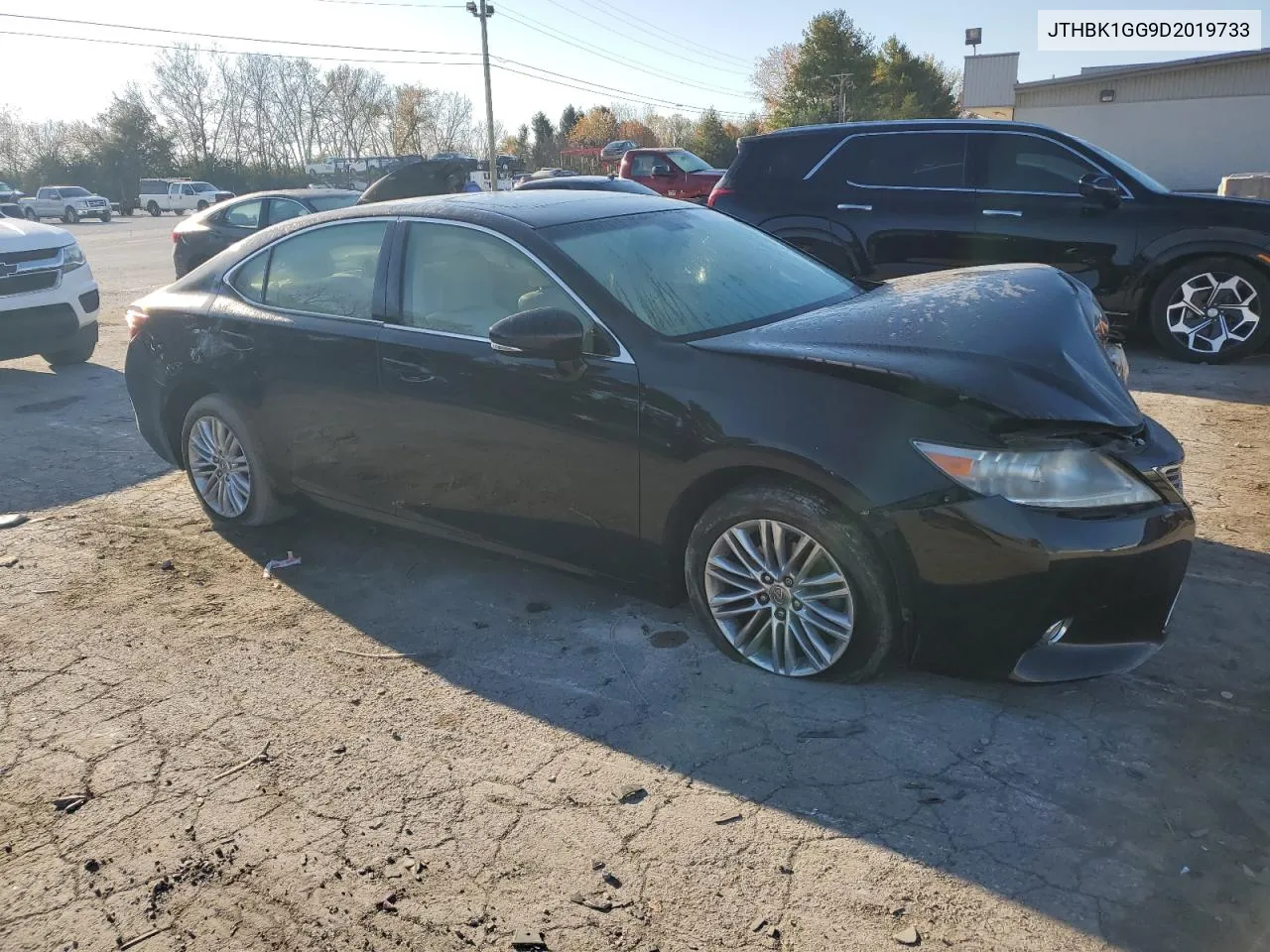 2013 Lexus Es 350 VIN: JTHBK1GG9D2019733 Lot: 78492804