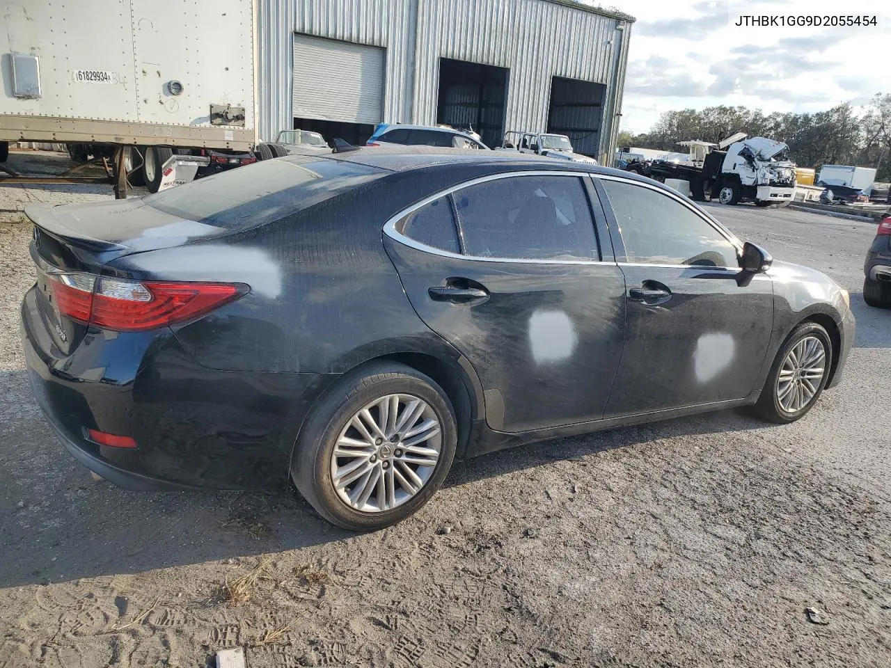 2013 Lexus Es 350 VIN: JTHBK1GG9D2055454 Lot: 78510454