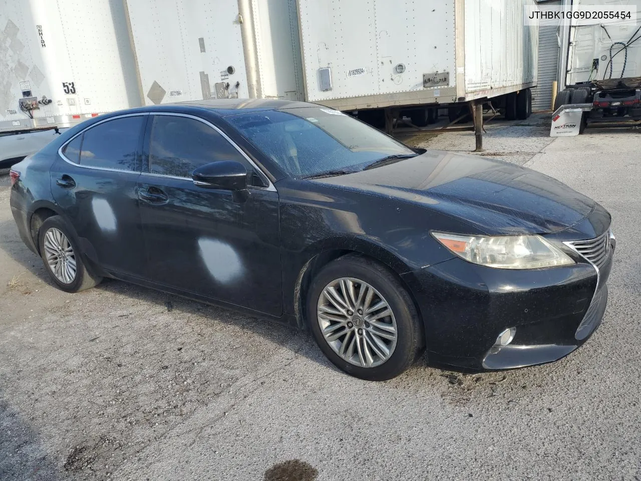 2013 Lexus Es 350 VIN: JTHBK1GG9D2055454 Lot: 78510454