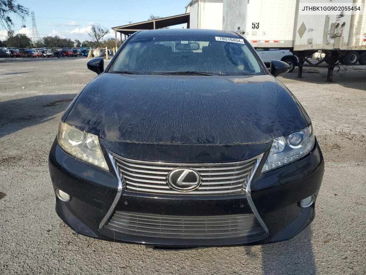 2013 Lexus Es 350 VIN: JTHBK1GG9D2055454 Lot: 78510454