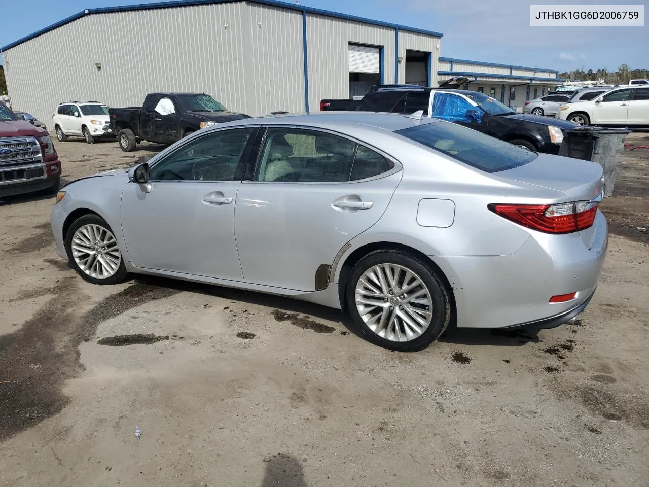 2013 Lexus Es 350 VIN: JTHBK1GG6D2006759 Lot: 78602844