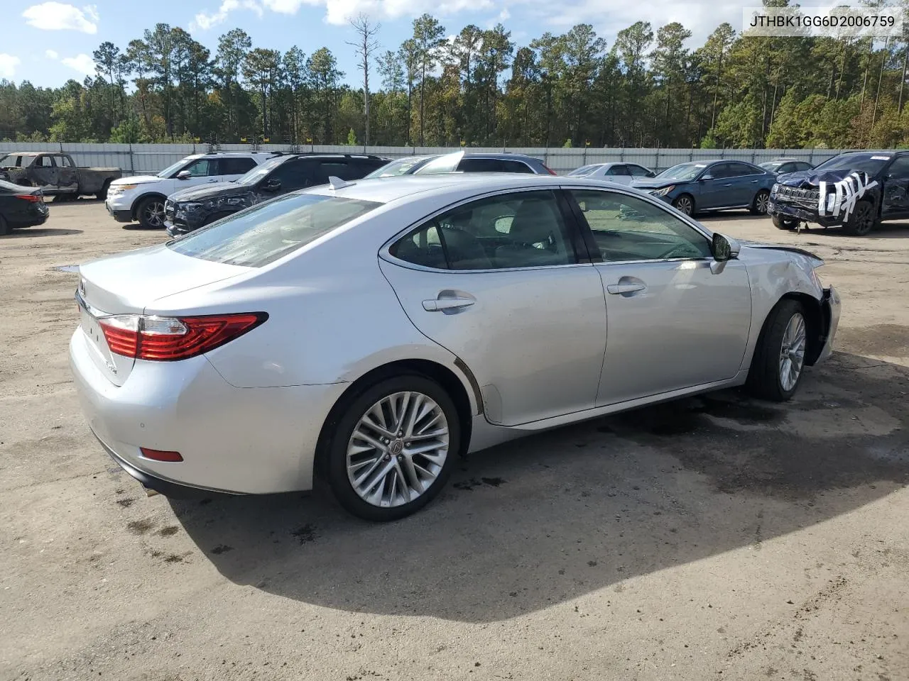 2013 Lexus Es 350 VIN: JTHBK1GG6D2006759 Lot: 78602844