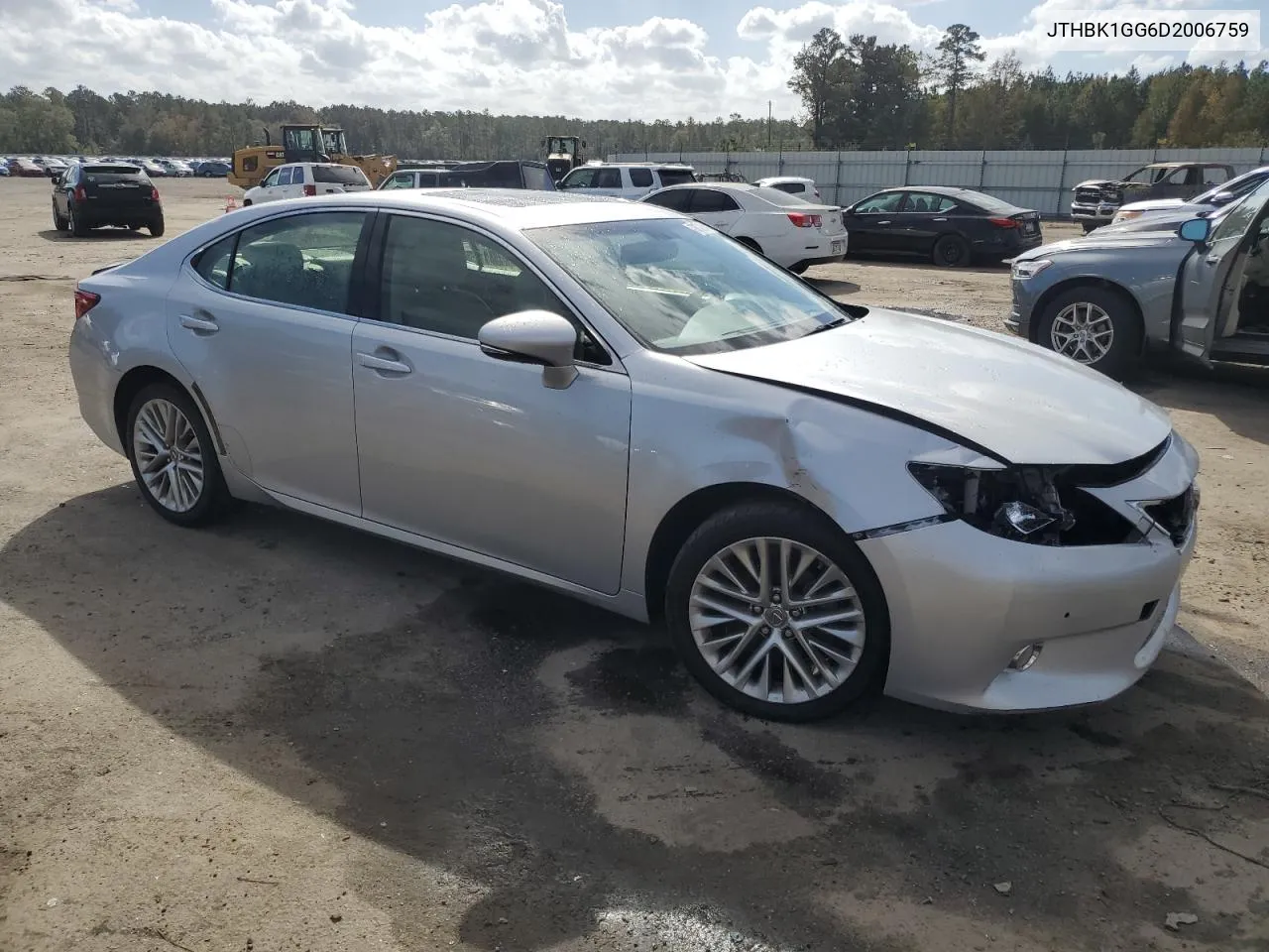 2013 Lexus Es 350 VIN: JTHBK1GG6D2006759 Lot: 78602844