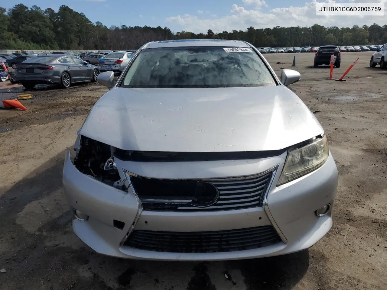 2013 Lexus Es 350 VIN: JTHBK1GG6D2006759 Lot: 78602844