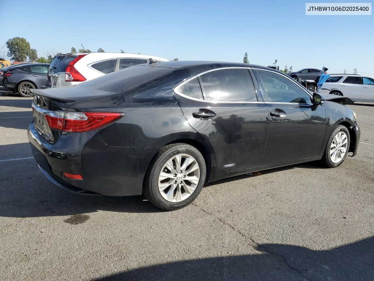 2013 Lexus Es 300H VIN: JTHBW1GG6D2025400 Lot: 78910814