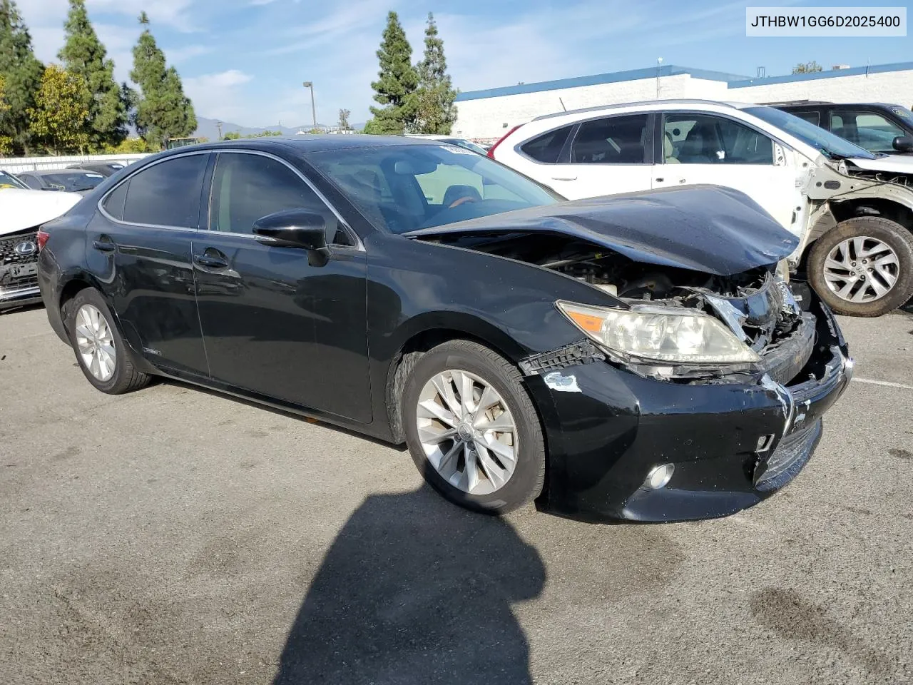 2013 Lexus Es 300H VIN: JTHBW1GG6D2025400 Lot: 78910814