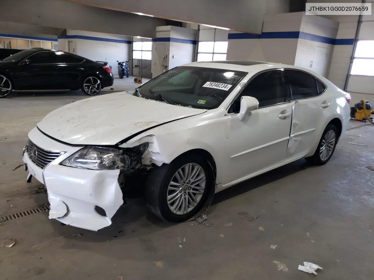 2013 Lexus Es 350 VIN: JTHBK1GG0D2076659 Lot: 79348234