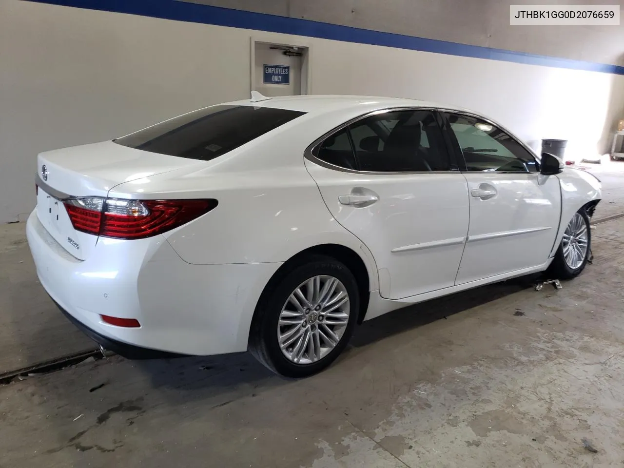 2013 Lexus Es 350 VIN: JTHBK1GG0D2076659 Lot: 79348234