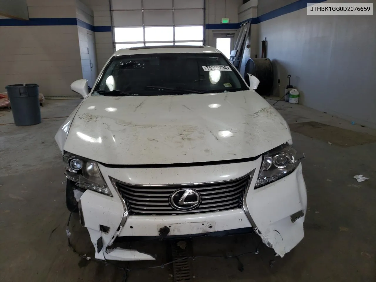 2013 Lexus Es 350 VIN: JTHBK1GG0D2076659 Lot: 79348234