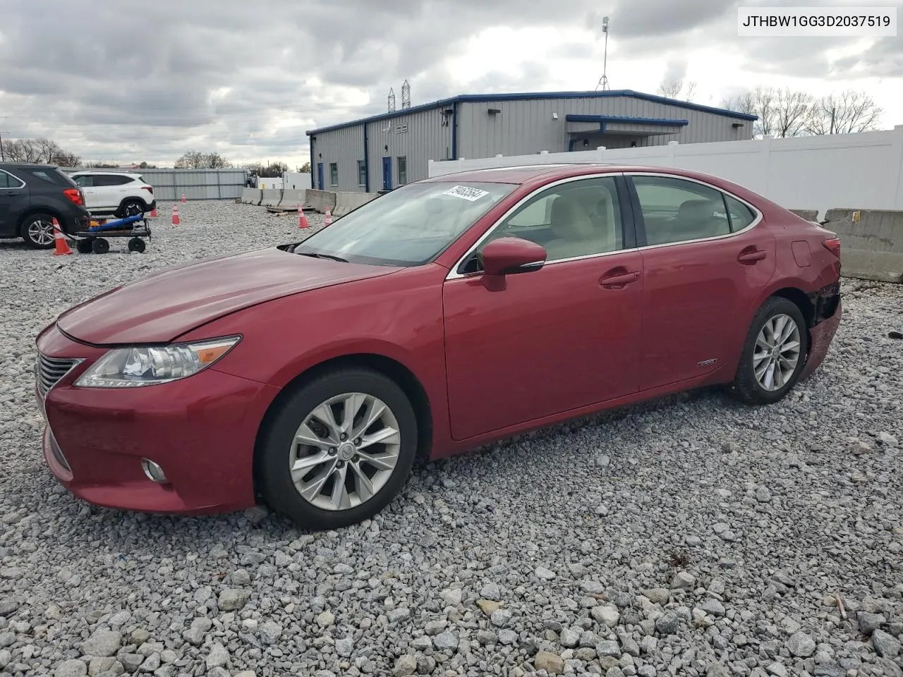 2013 Lexus Es 300H VIN: JTHBW1GG3D2037519 Lot: 79463564