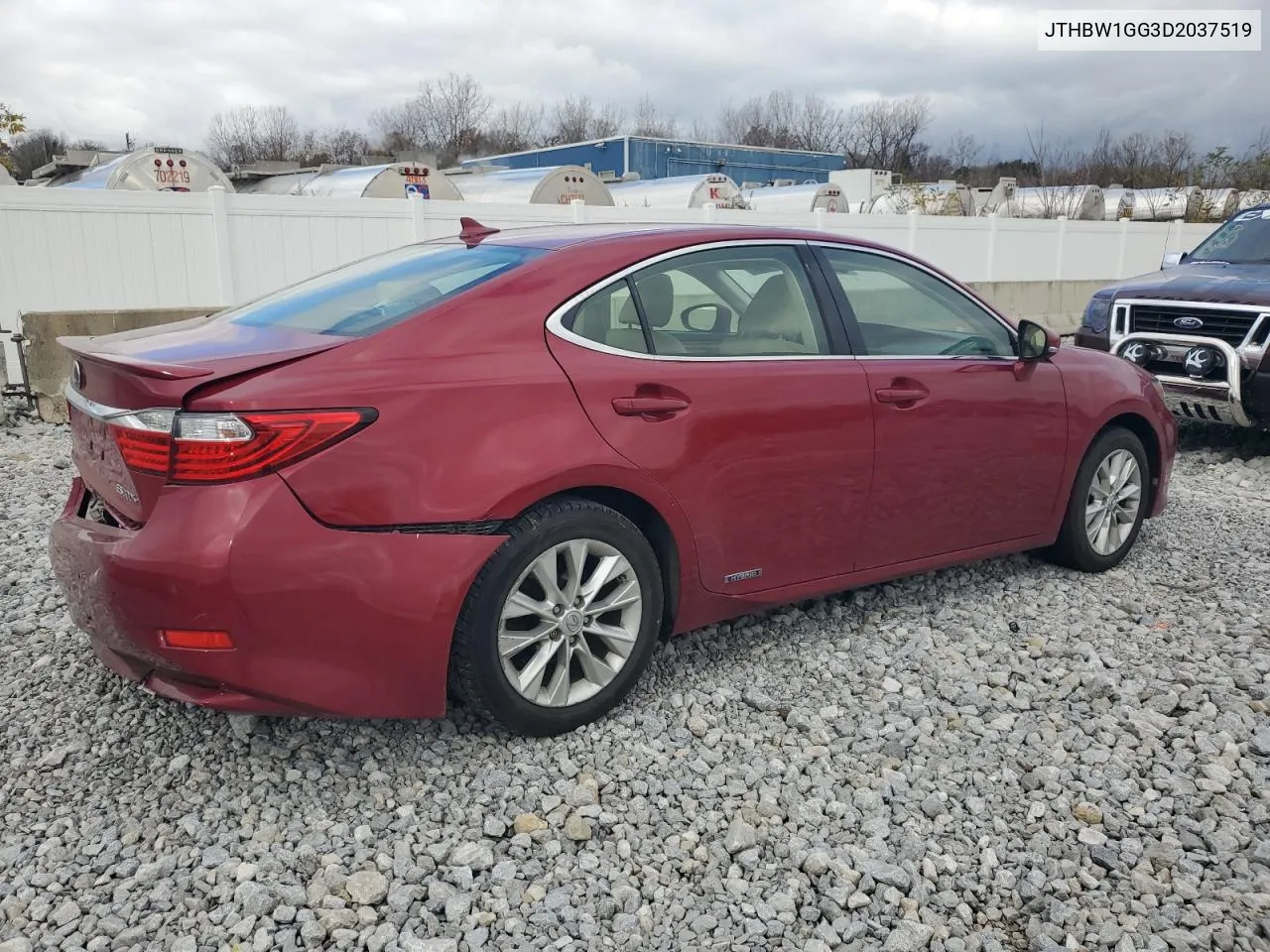 2013 Lexus Es 300H VIN: JTHBW1GG3D2037519 Lot: 79463564