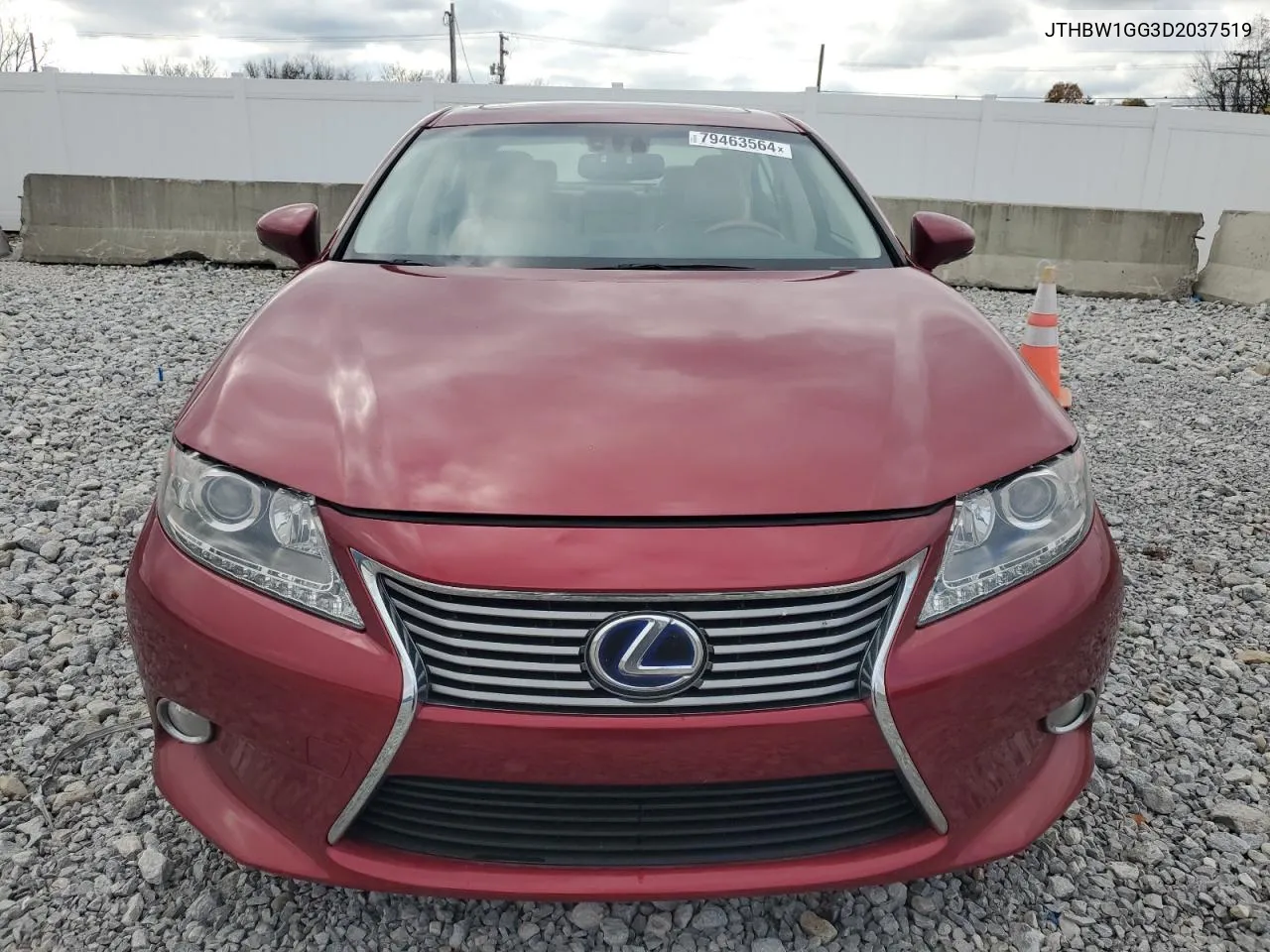 2013 Lexus Es 300H VIN: JTHBW1GG3D2037519 Lot: 79463564