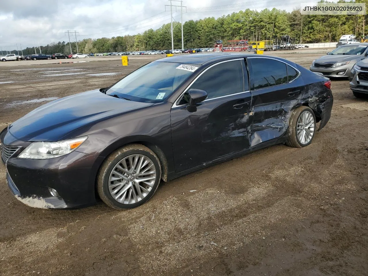 2013 Lexus Es 350 VIN: JTHBK1GGXD2026920 Lot: 79484284