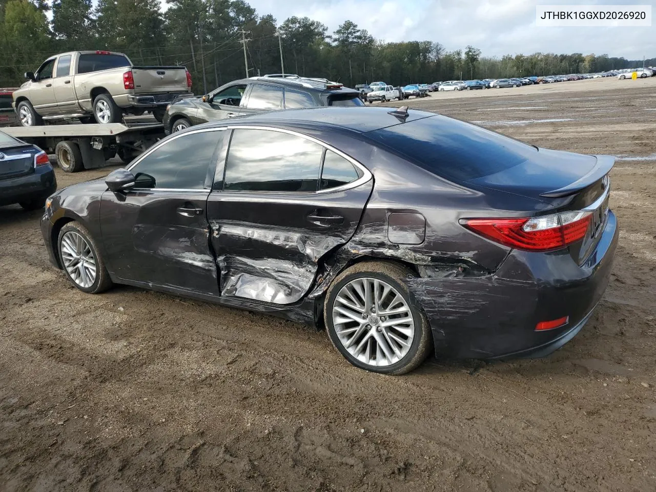 2013 Lexus Es 350 VIN: JTHBK1GGXD2026920 Lot: 79484284