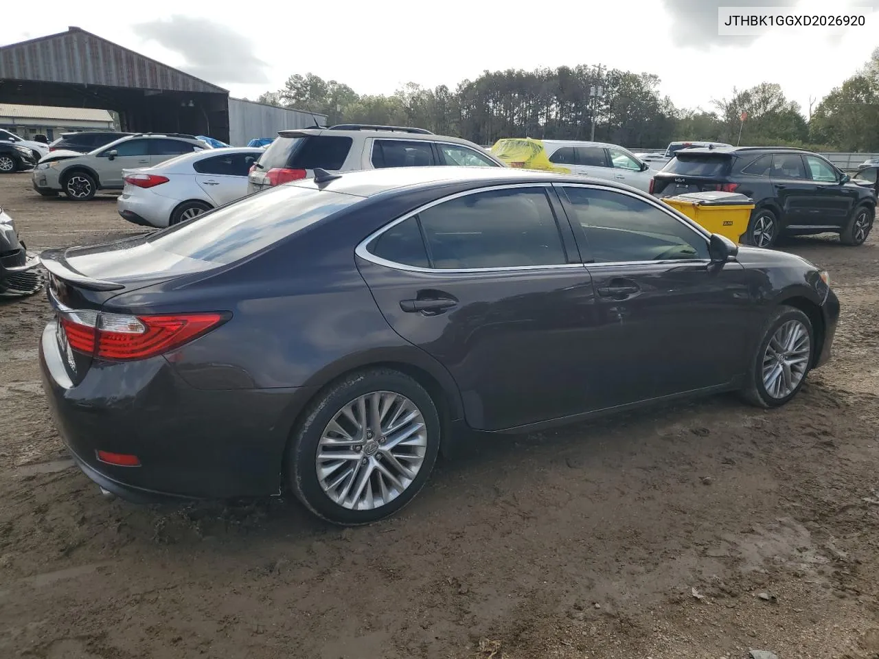 2013 Lexus Es 350 VIN: JTHBK1GGXD2026920 Lot: 79484284