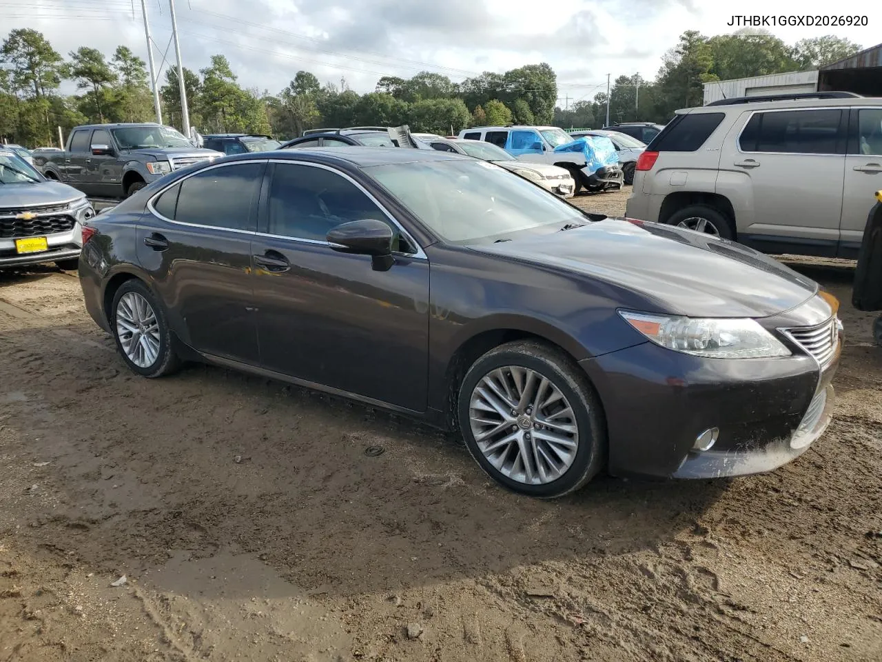 2013 Lexus Es 350 VIN: JTHBK1GGXD2026920 Lot: 79484284