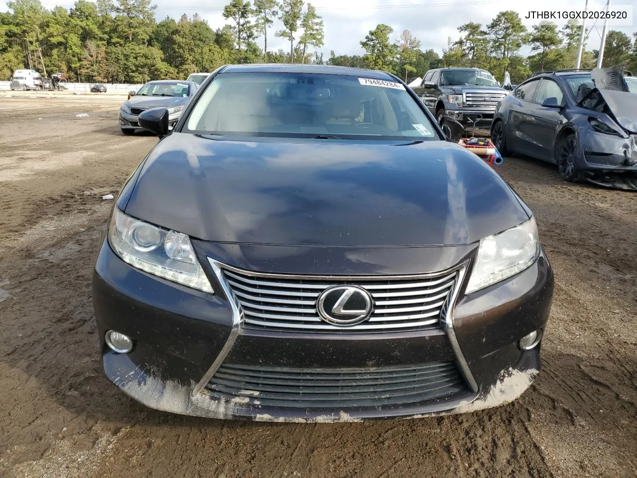 2013 Lexus Es 350 VIN: JTHBK1GGXD2026920 Lot: 79484284