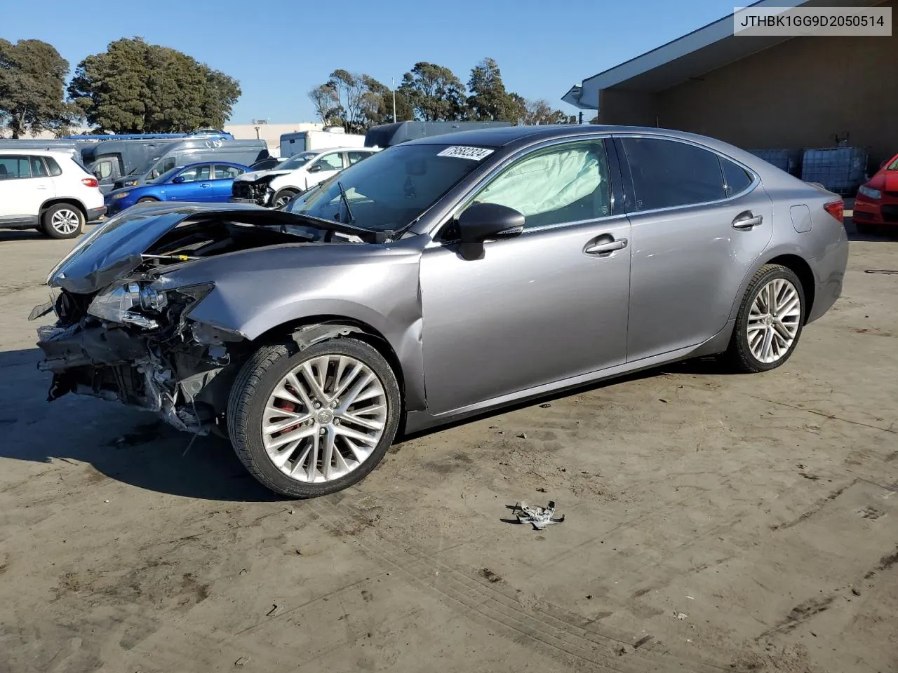 2013 Lexus Es 350 VIN: JTHBK1GG9D2050514 Lot: 79582324