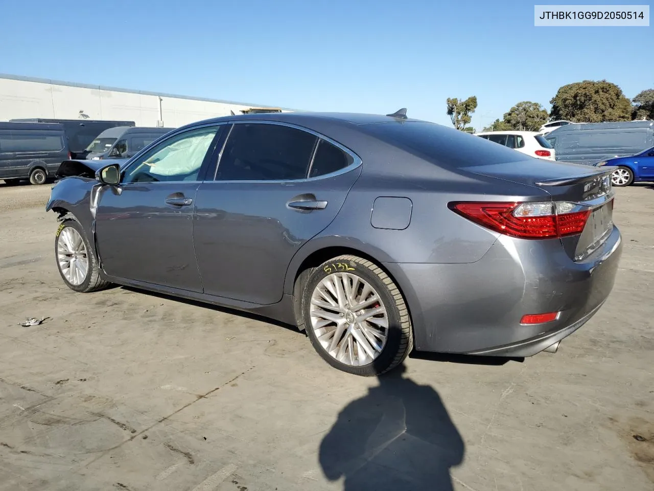 2013 Lexus Es 350 VIN: JTHBK1GG9D2050514 Lot: 79582324