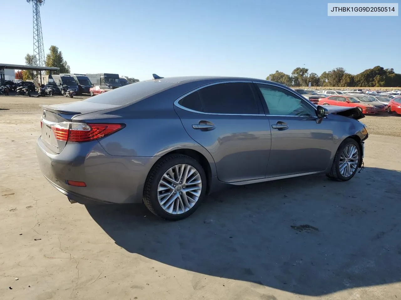 2013 Lexus Es 350 VIN: JTHBK1GG9D2050514 Lot: 79582324