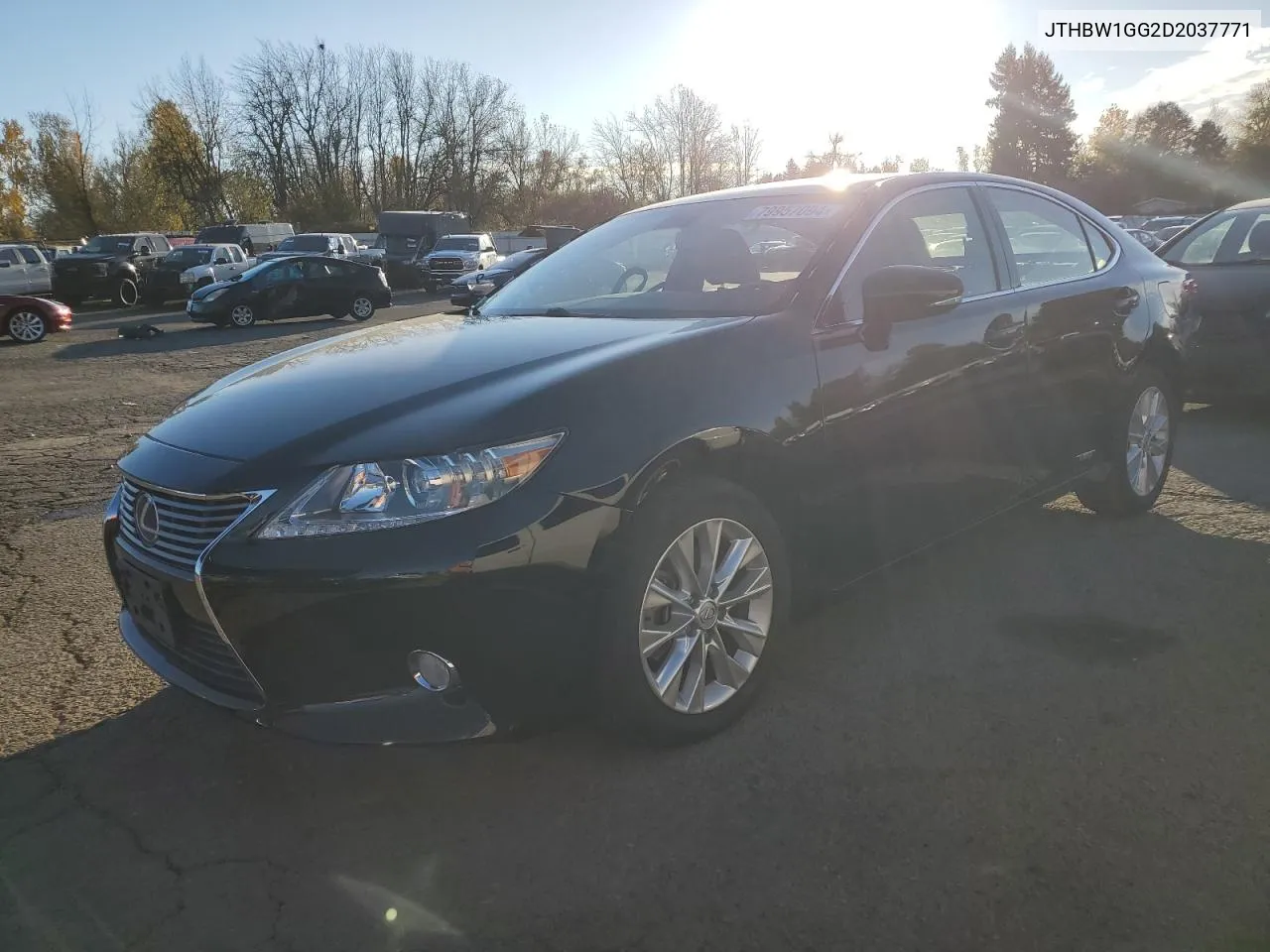 2013 Lexus Es 300H VIN: JTHBW1GG2D2037771 Lot: 79957094