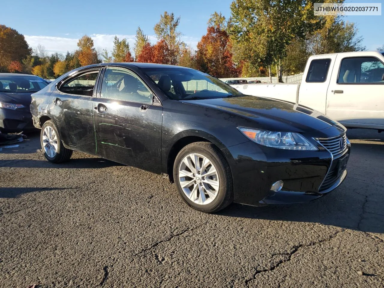 2013 Lexus Es 300H VIN: JTHBW1GG2D2037771 Lot: 79957094