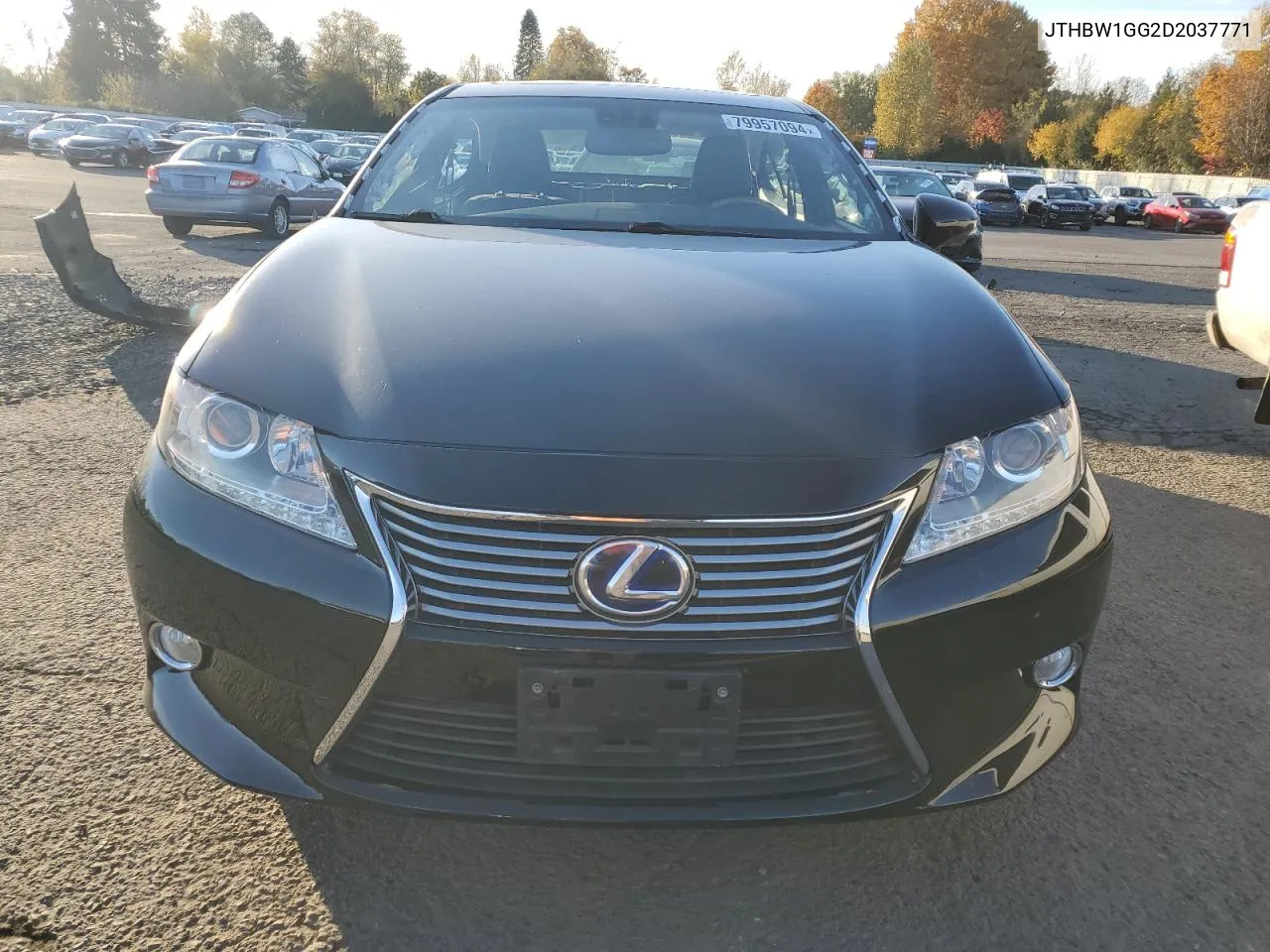 2013 Lexus Es 300H VIN: JTHBW1GG2D2037771 Lot: 79957094