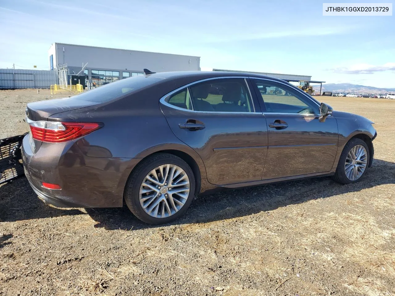 2013 Lexus Es 350 VIN: JTHBK1GGXD2013729 Lot: 80581514