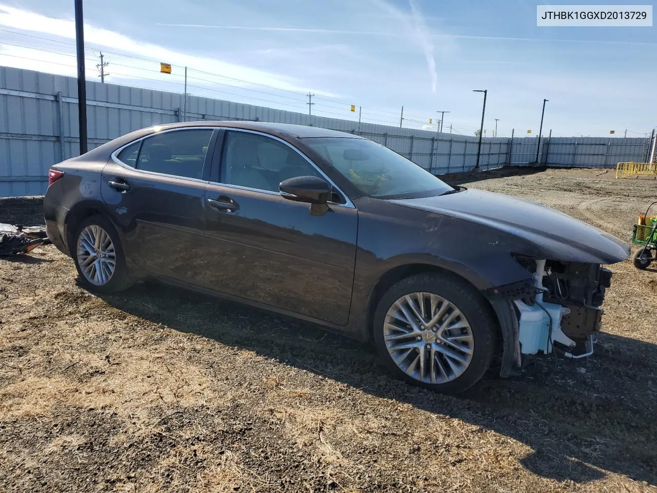 2013 Lexus Es 350 VIN: JTHBK1GGXD2013729 Lot: 80581514