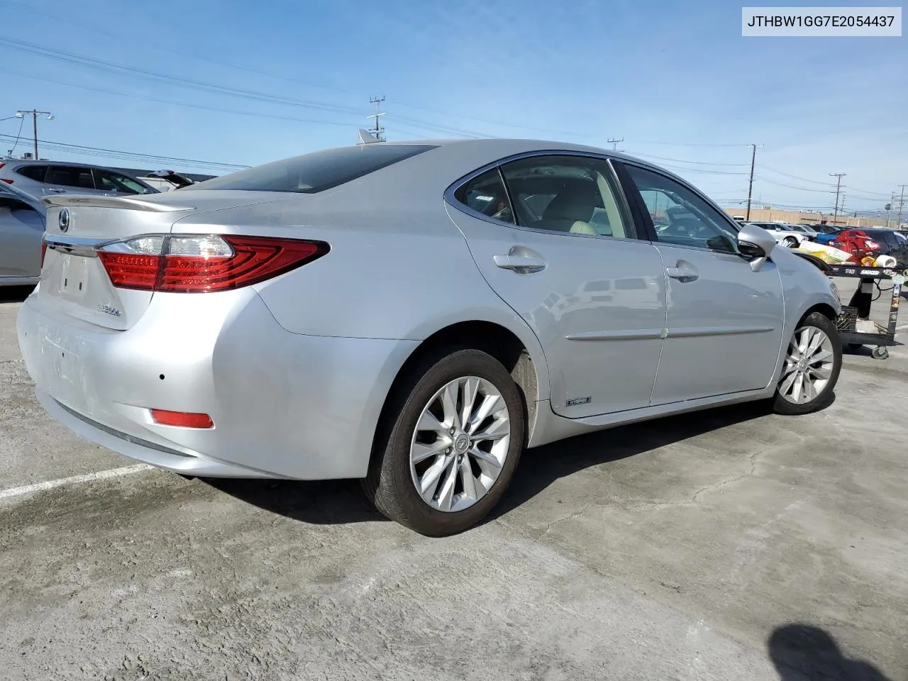 2014 Lexus Es 300H VIN: JTHBW1GG7E2054437 Lot: 46689604