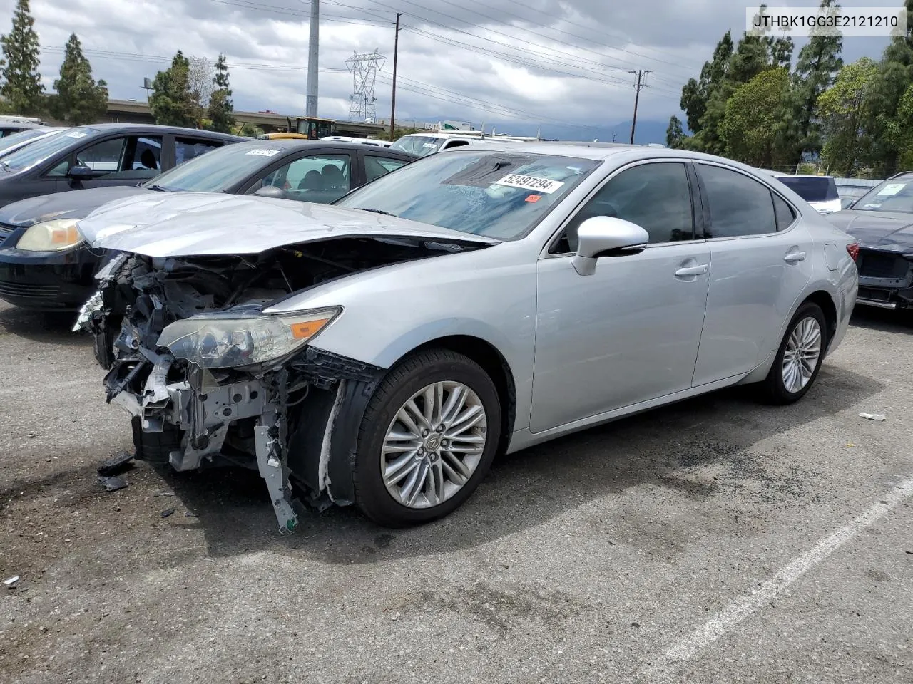 2014 Lexus Es 350 VIN: JTHBK1GG3E2121210 Lot: 52497294