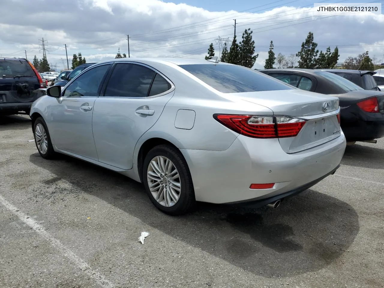 2014 Lexus Es 350 VIN: JTHBK1GG3E2121210 Lot: 52497294