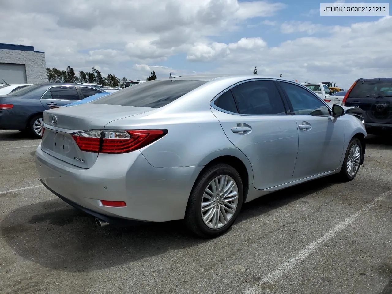 2014 Lexus Es 350 VIN: JTHBK1GG3E2121210 Lot: 52497294