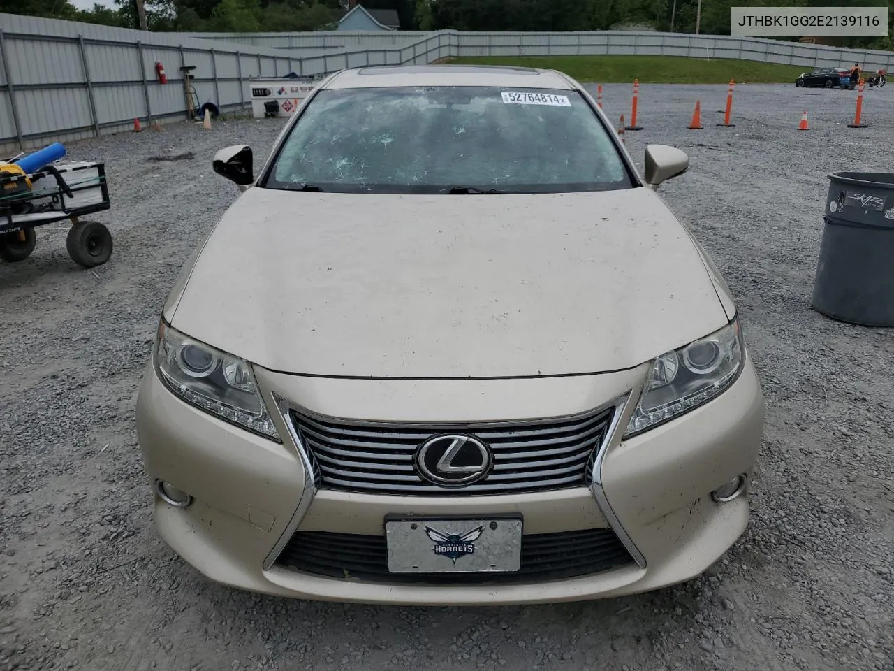 2014 Lexus Es 350 VIN: JTHBK1GG2E2139116 Lot: 52764814