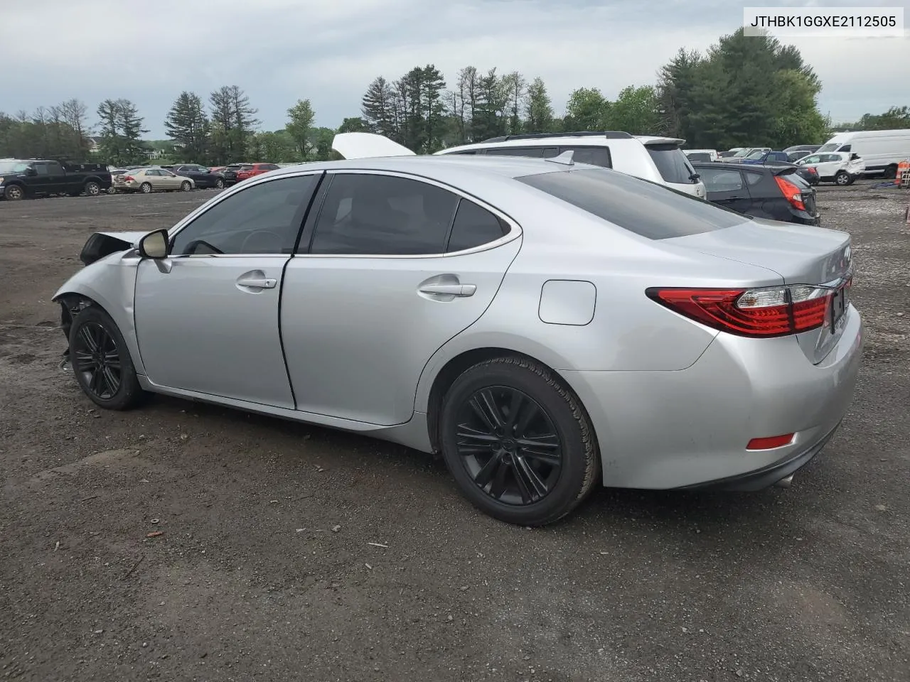 JTHBK1GGXE2112505 2014 Lexus Es 350