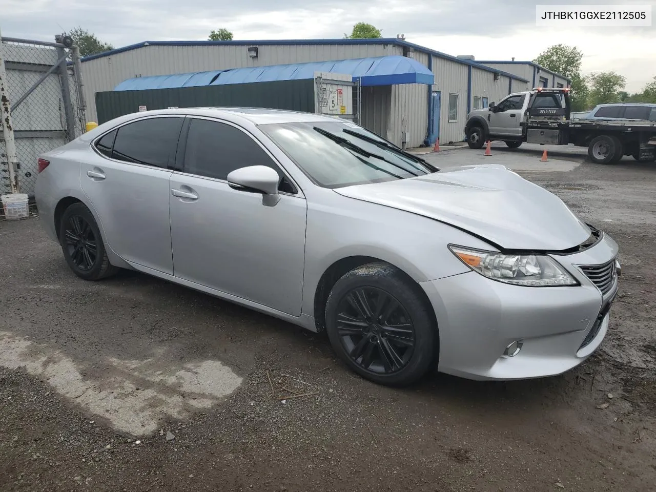 2014 Lexus Es 350 VIN: JTHBK1GGXE2112505 Lot: 53967944