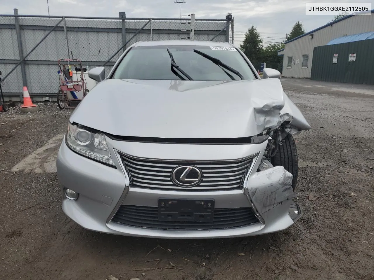 JTHBK1GGXE2112505 2014 Lexus Es 350